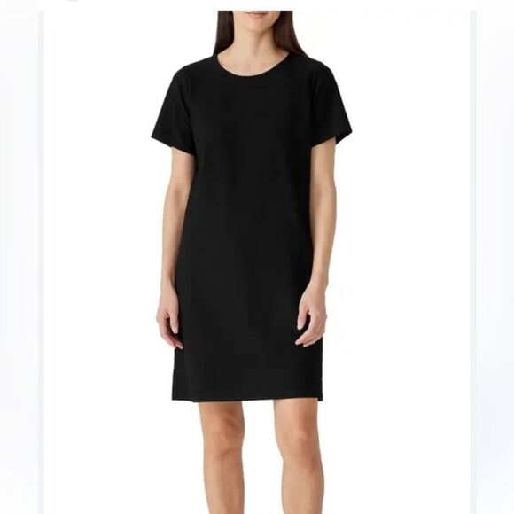 1.4.3. Story by Line Up Black sheath dress - Picture 2 of 13